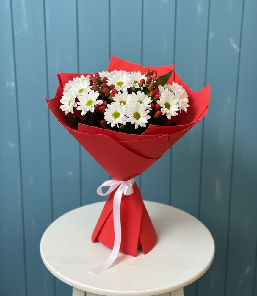 Букет цветов из: Хризантемы в Котельниче