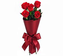 Букет 5 Красных роз Эдлесс Лав в Котельниче