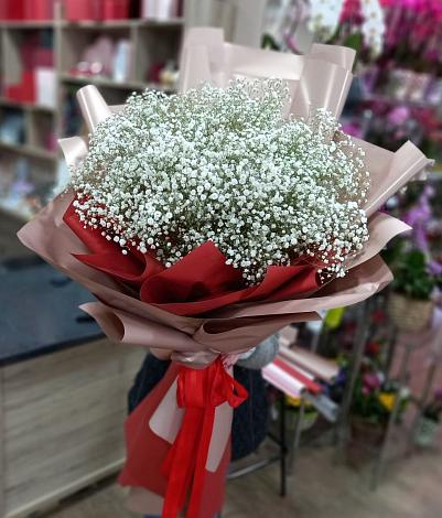 Букет цветов из: Гипсофила в Котельниче