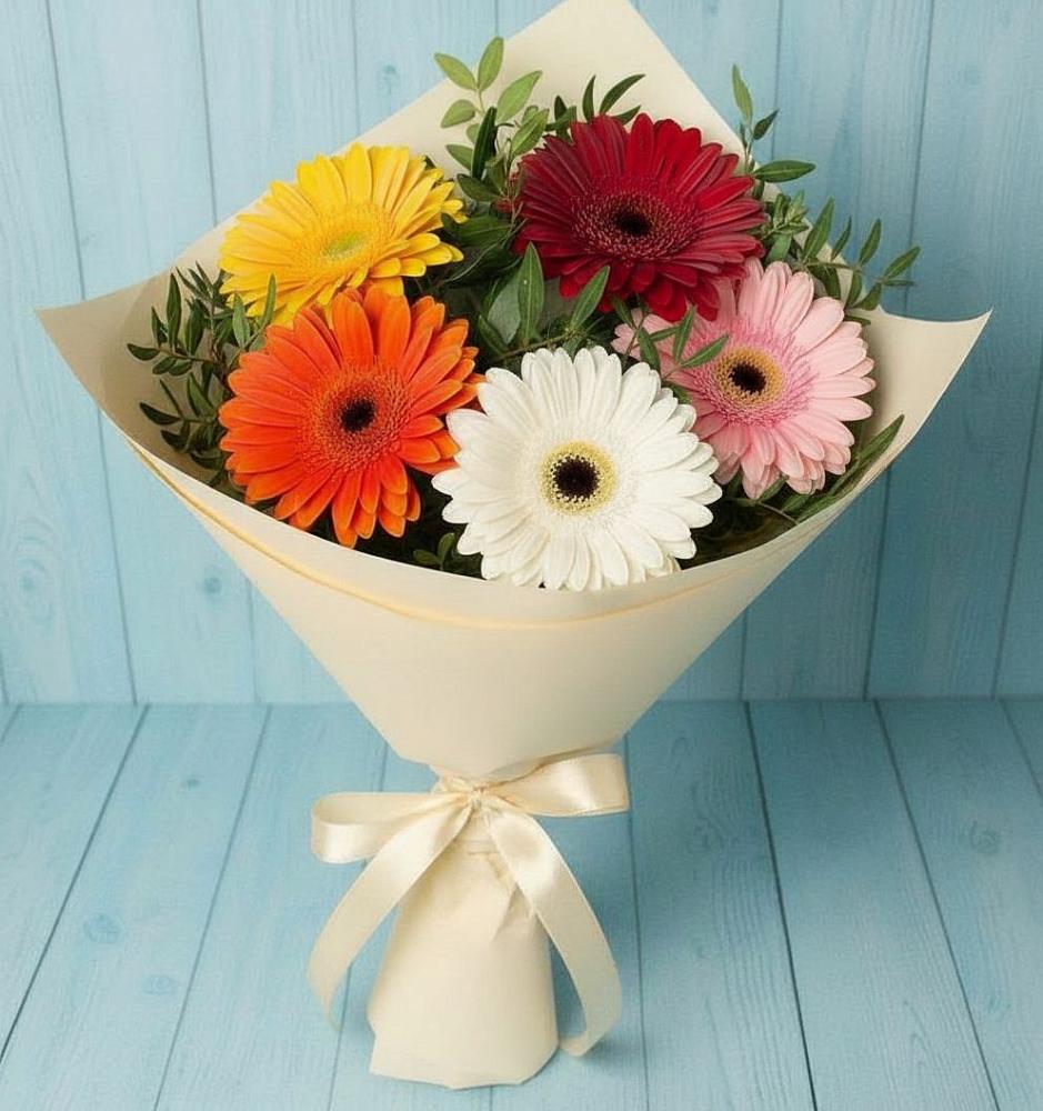 Букет цветов из: Герберы в Котельниче