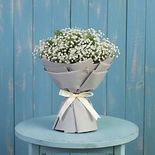 Букет цветов из:  Гипсофила в Котельниче