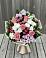 Букет цветов из: Альстромерии, Гвоздики, Розы и Хризантемы в Котельниче