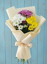 Букет цветов из:  Хризантемы в Котельниче