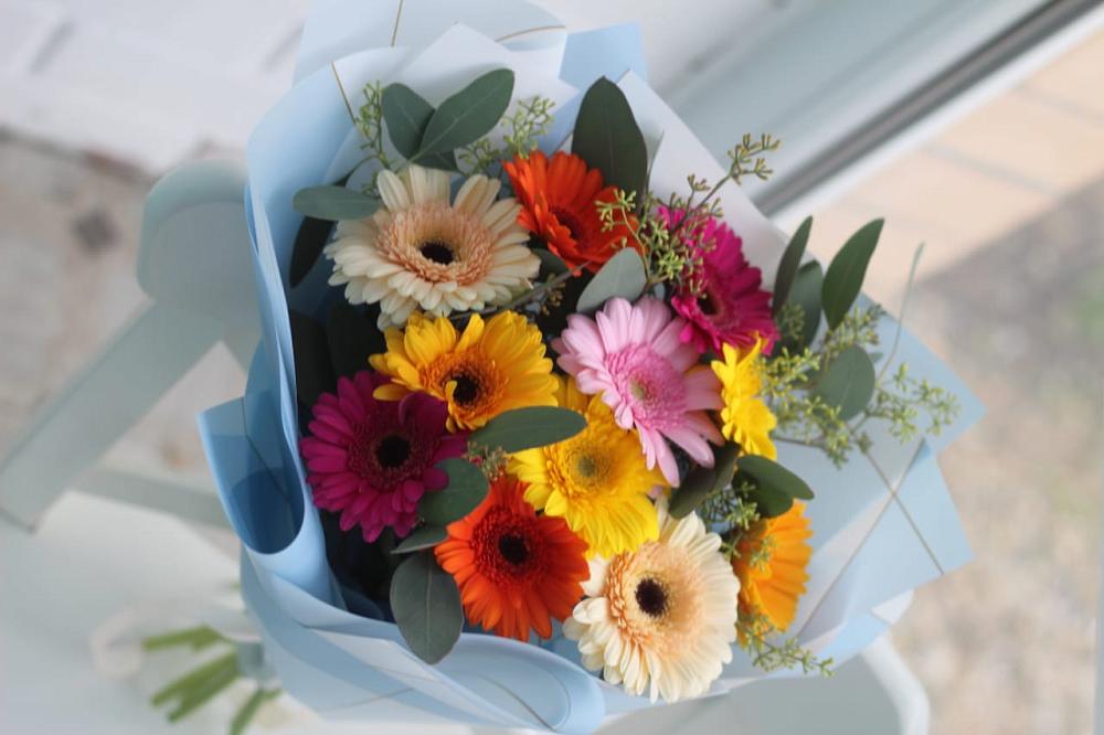 Букет цветов из: Герберы в Котельниче