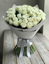 Букет 35 Белых роз в Котельниче