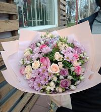 Букет цветов из:  Розы и Хризантемы #REPLACE_PRED# Котельниче