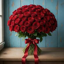 Букет Красные розы Блэк Меджик в Котельниче