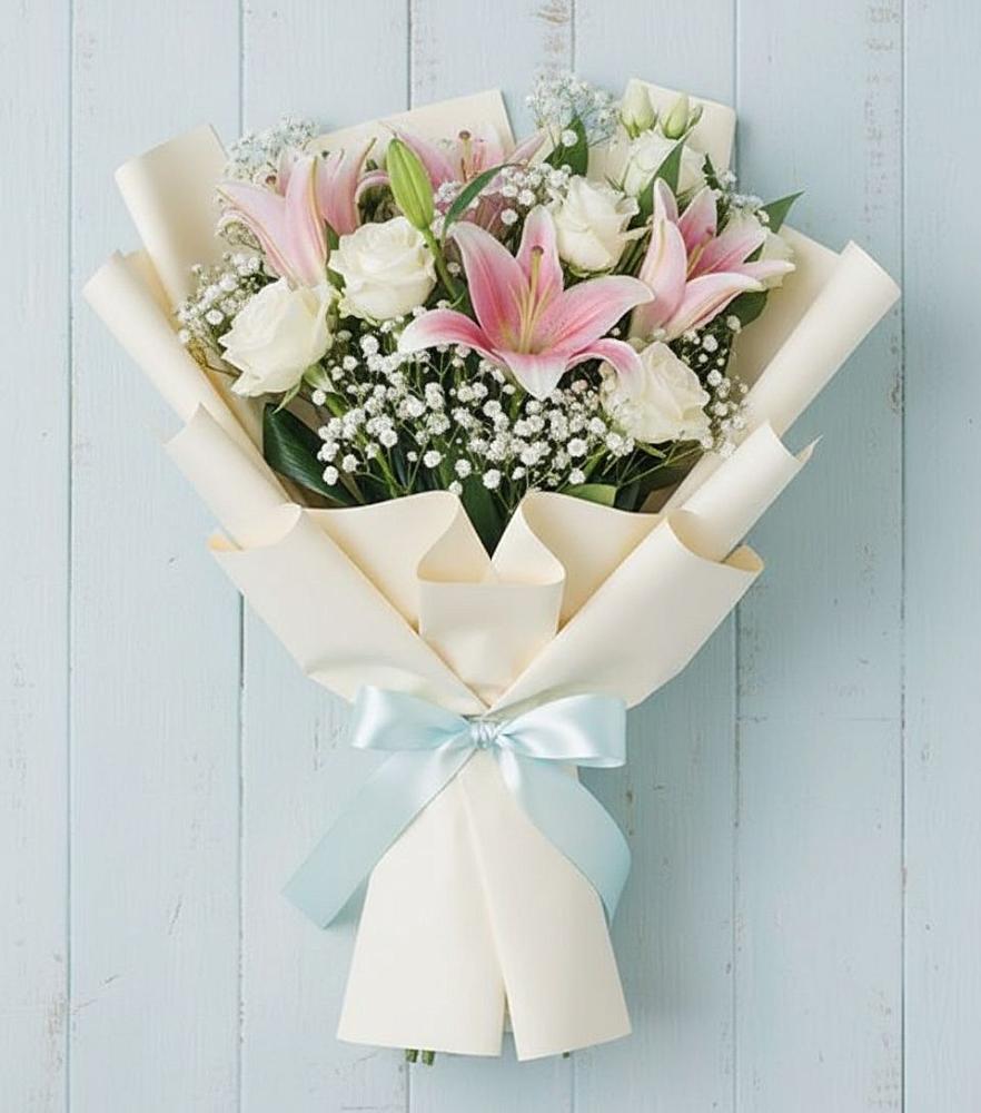 Букет цветов из: Лилии в Котельниче