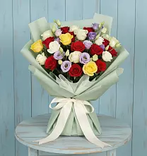 Букет цветов из:  Розы в Котельниче