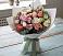 Букет цветов из: Розы, Лизиантусы и Гвоздики в Котельниче