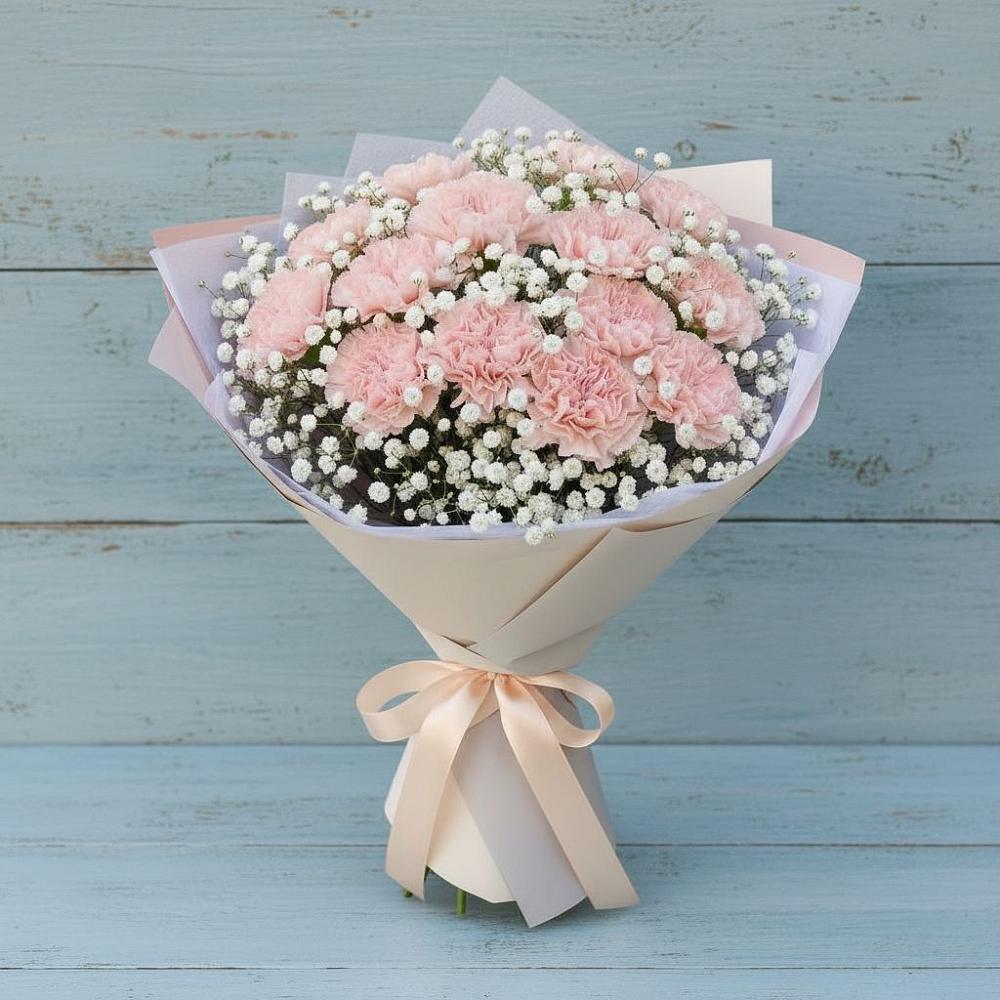 Букет цветов из: Гвоздики в Котельниче