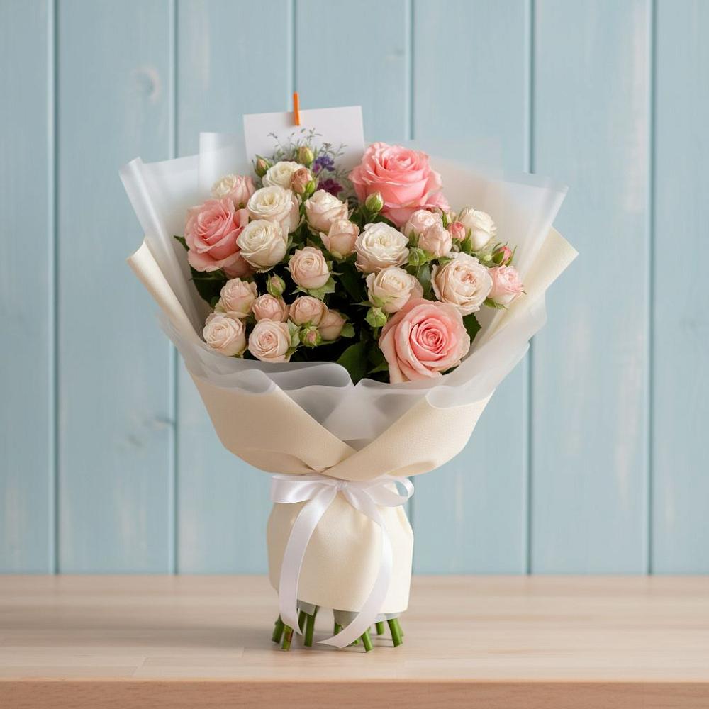 Букет цветов из: Розы в Котельниче