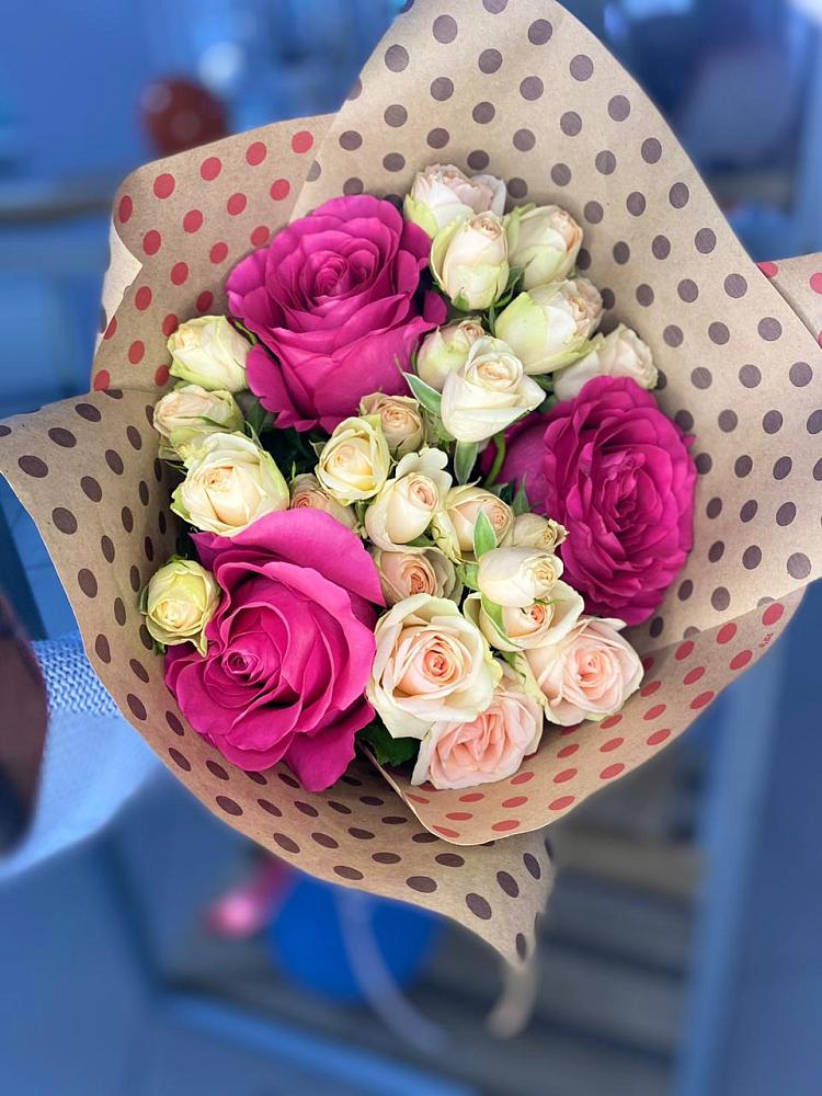 Букет цветов из: Розы в Котельниче