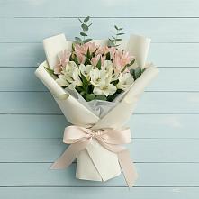 Букет цветов из:  Альстромерии в Котельниче