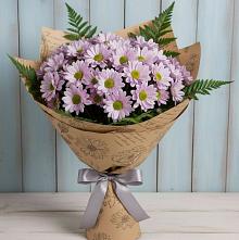 Букет цветов из:  Хризантемы #REPLACE_PRED# Котельниче