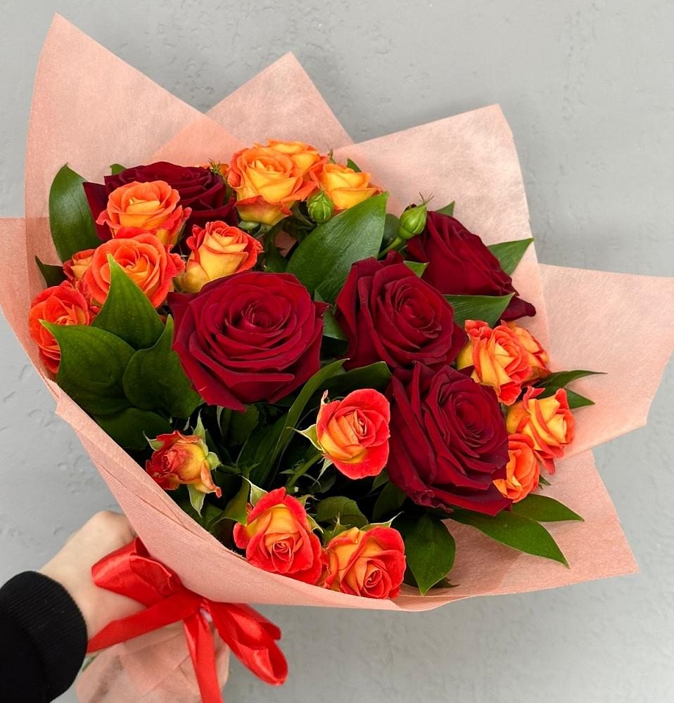 Букет Любовь и восторг в Котельниче