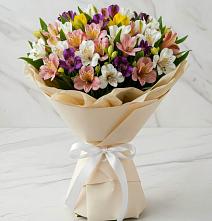 Букет цветов из:  Альстромерии в Котельниче