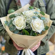 Букет Нежные грёзы в Котельниче Букет цветов из: Розы в Котельниче
