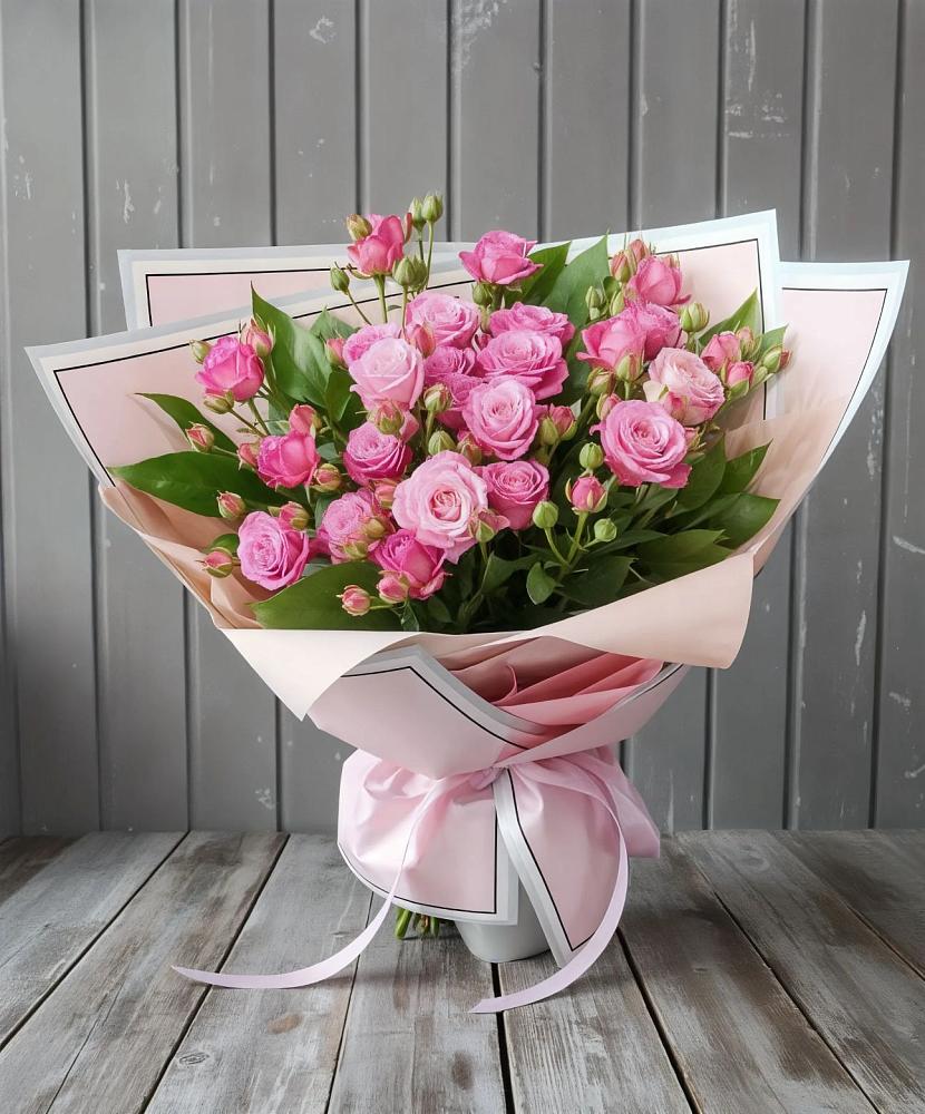 Букет Розовый кустик в Котельниче