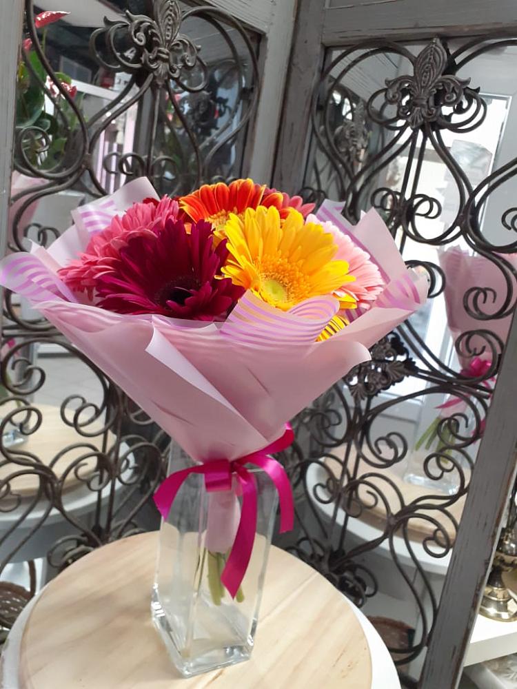 Букет цветов из: Герберы в Котельниче