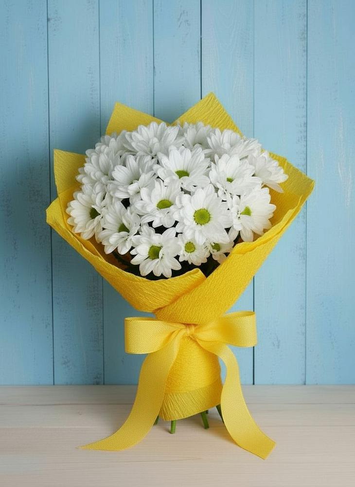 Букет цветов из: Хризантемы в Котельниче