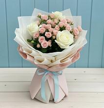 Букет цветов из:  Розы #REPLACE_PRED# Котельниче