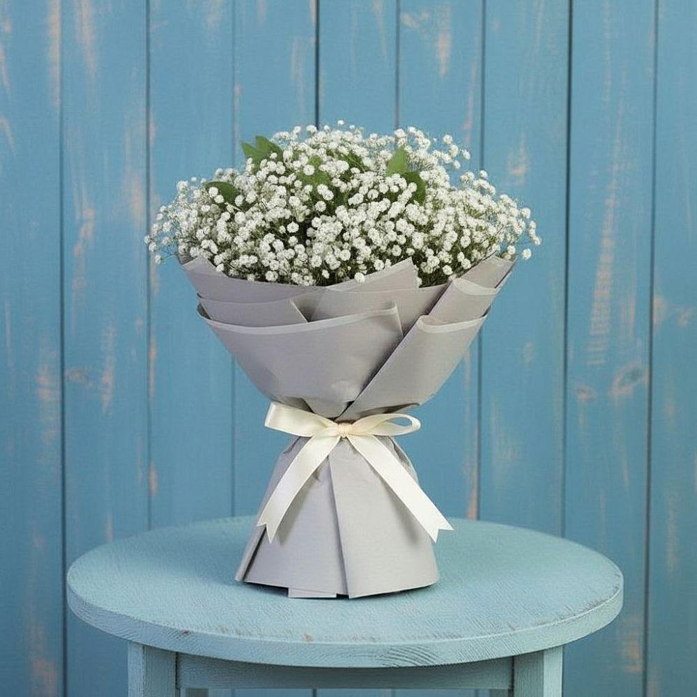 Букет цветов из: Гипсофила в Котельниче