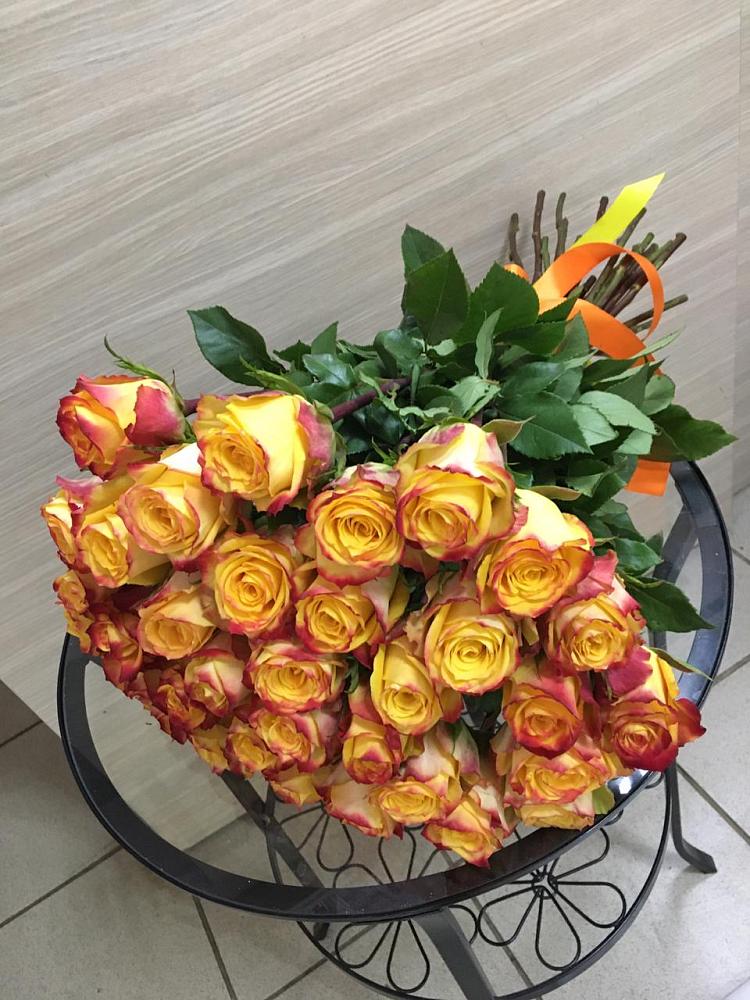 Букет Желтые розы в Котельниче