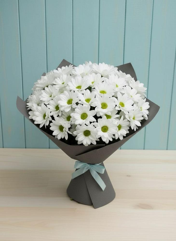 Букет цветов из: Хризантемы в Котельниче