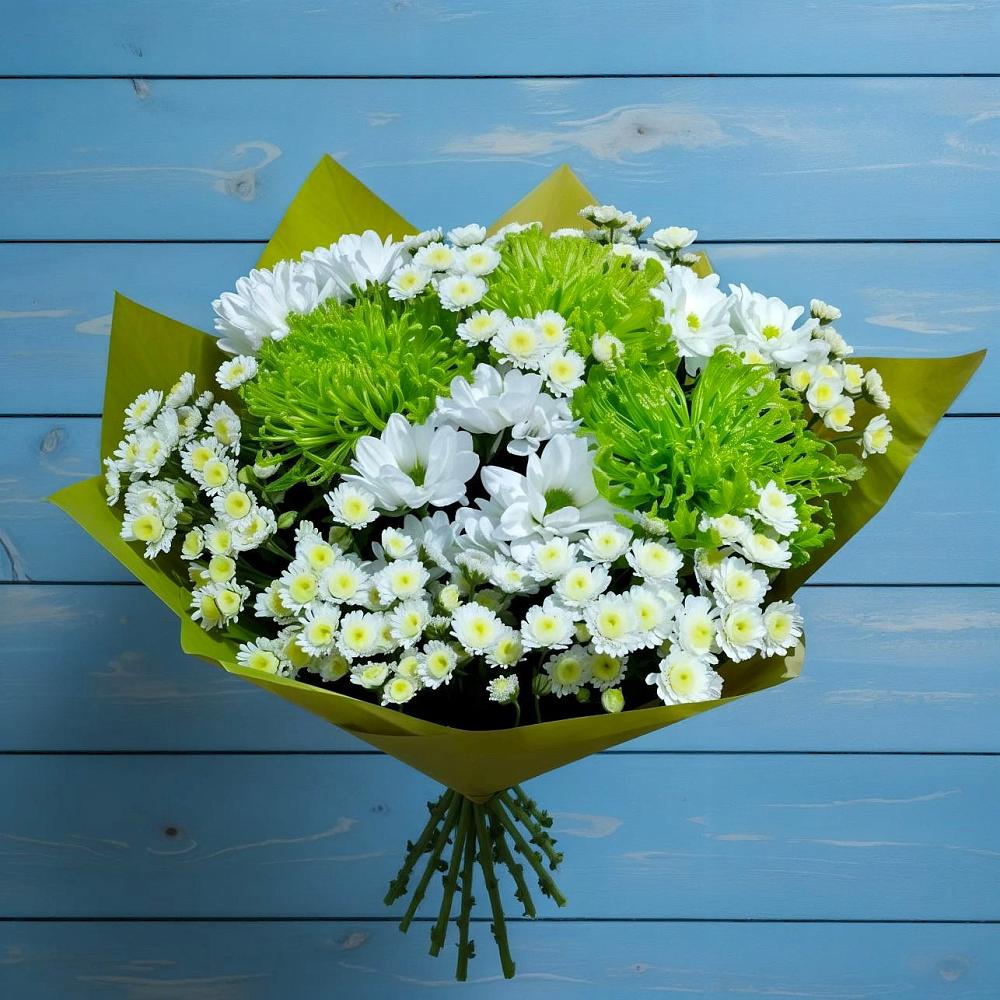 Букет цветов из: Хризантемы в Котельниче