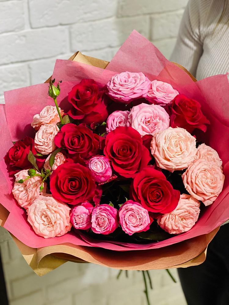 Букет цветов из: Розы в Котельниче