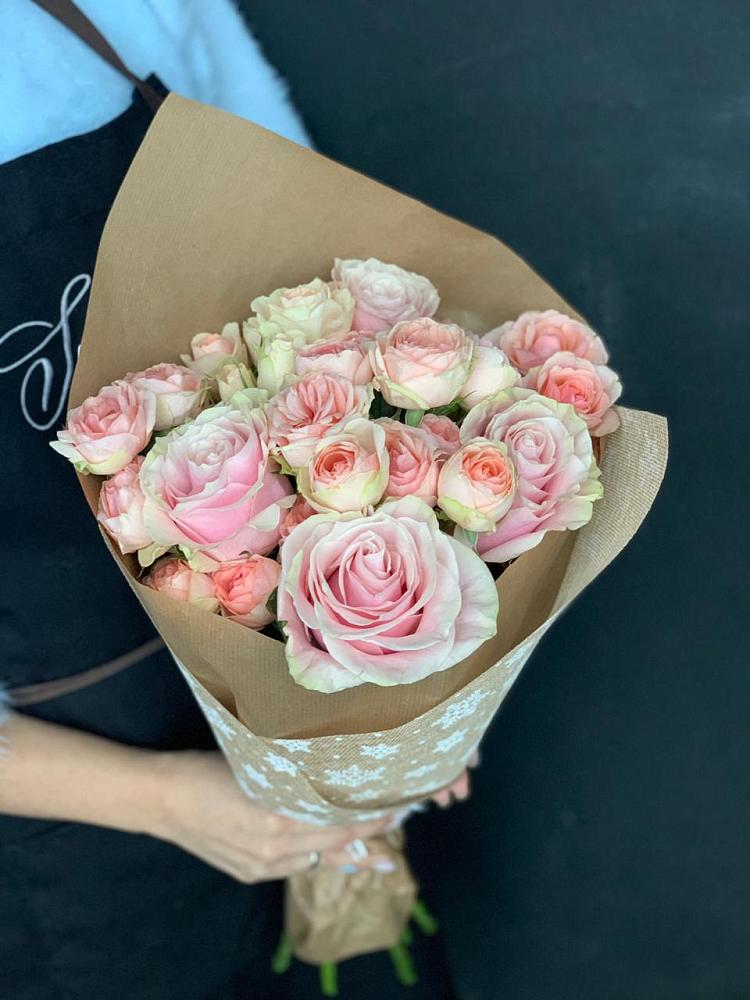 Букет цветов из: Хризантемы и Розы в Котельниче