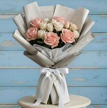 Букет цветов из:  Розы #REPLACE_PRED# Котельниче