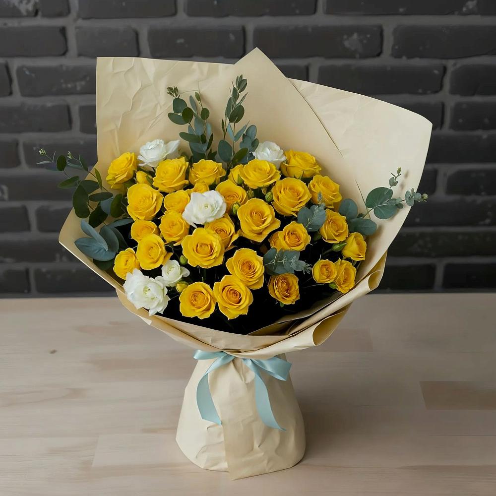 Букет цветов из: Розы в Котельниче