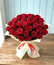 Букет 29 Красных роз в Котельниче