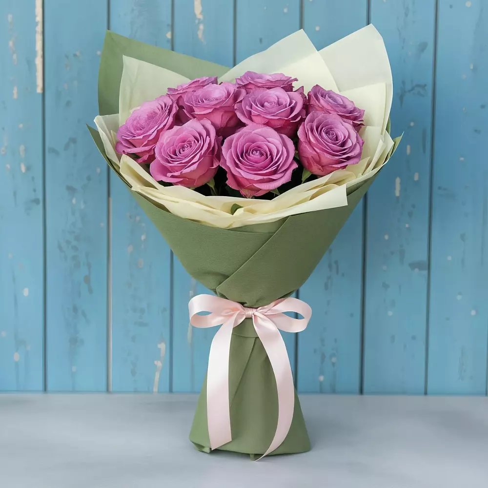 Букет Розы Фёрст Леди в Котельниче