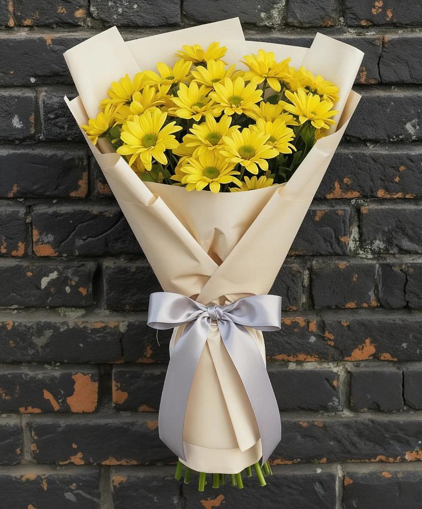 Букет цветов из: Хризантемы в Котельниче