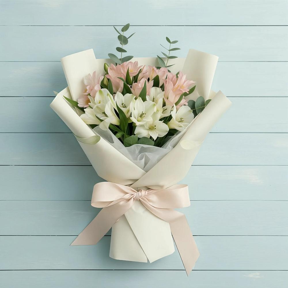 Букет цветов из: Альстромерии в Котельниче