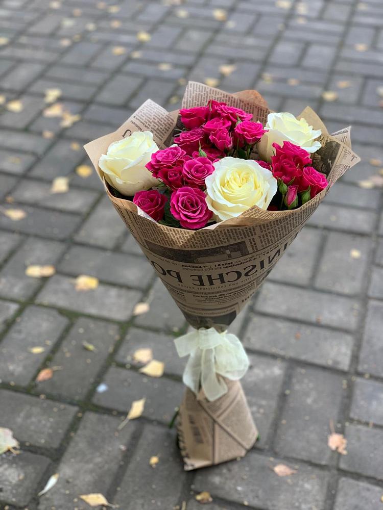 Букет цветов из: Розы в Котельниче