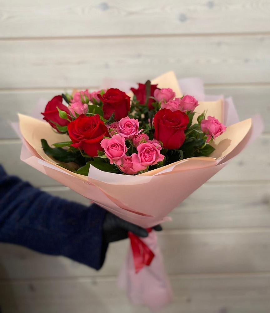 Букет цветов из: Розы в Котельниче