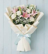 Букет цветов из:  Лилии в Котельниче