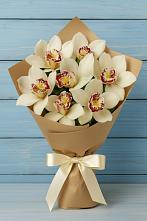 Букет цветов из:  Орхидеи и Розы в Котельниче