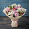 Букет цветов из: Хризантемы, Альстромерии и Розы в Котельниче